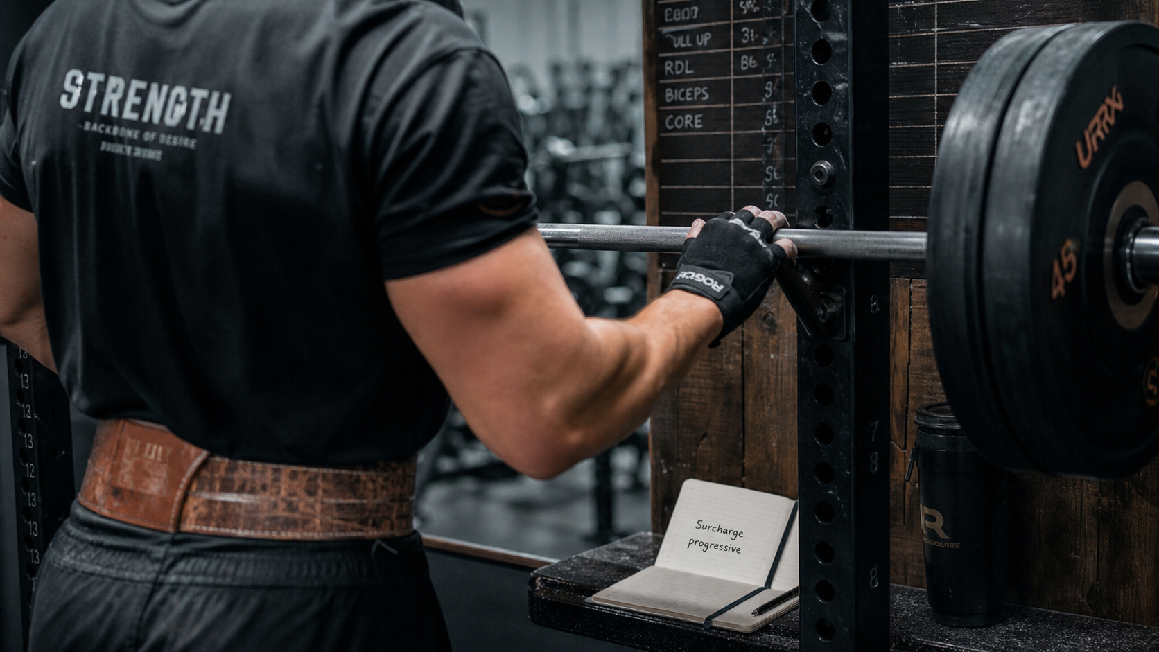Force musculation : 1RM, technique et récupération en salle