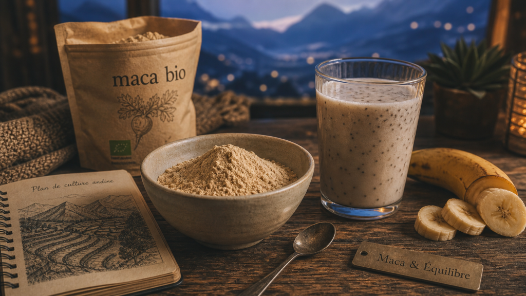 Maca pour femme : bienfaits hormonaux, libido et énergie au quotidien