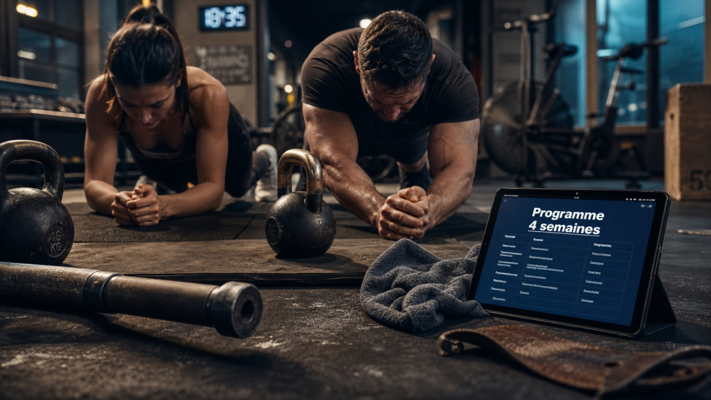 Maigrir par le sport sans s’épuiser : cardio, renforcement et déficit calorique