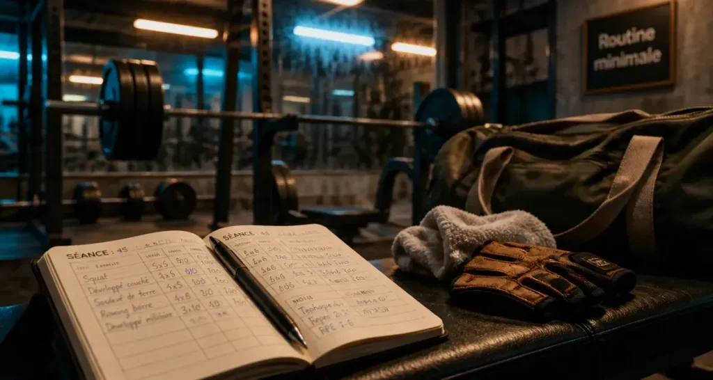 Motivation musculation : tenir 2 séances par semaine sans dépendre de l’envie