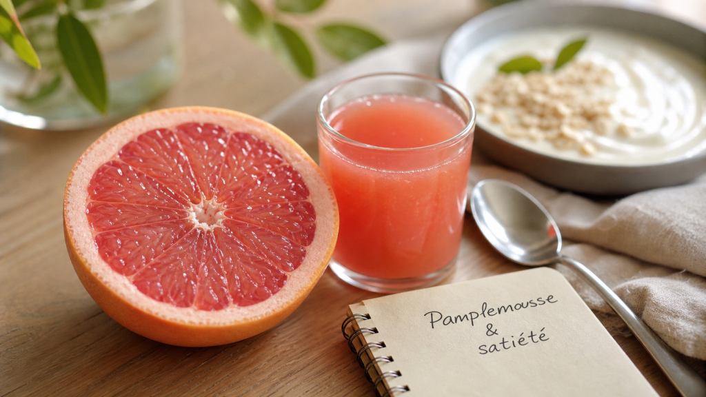 Pamplemousse pour le régime : coupe-faim utile ou promesse trop acide ?
