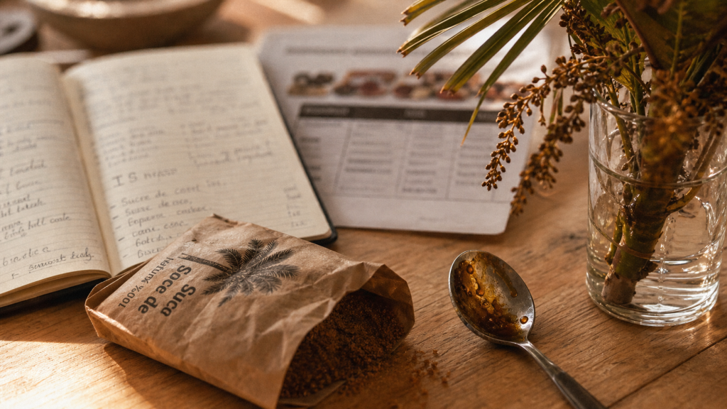 Sucre de noix de coco : entre mythes nutritionnels et réalité glycémique