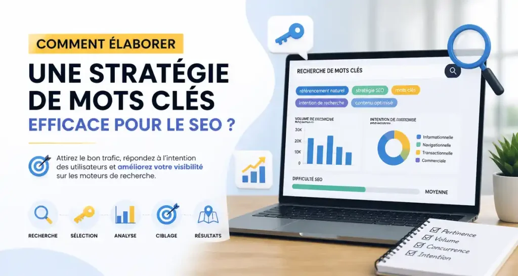 Comment élaborer une stratégie de mots clés efficace pour le SEO ?