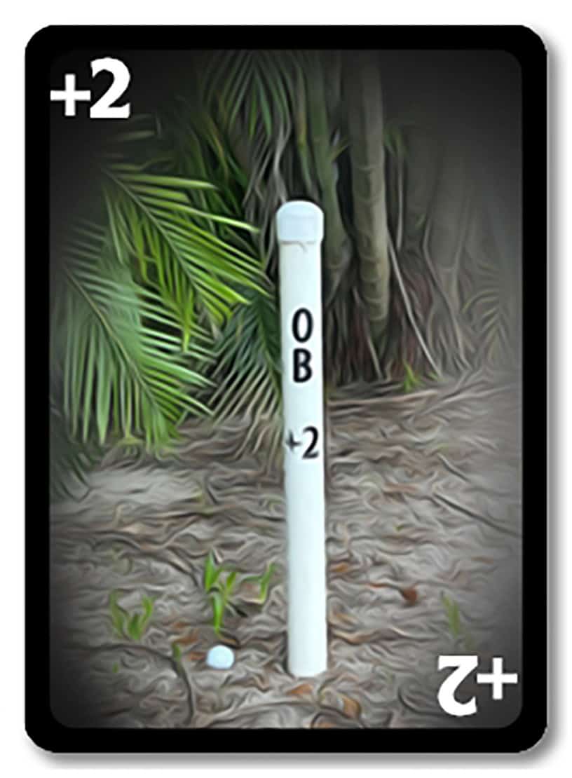 +2 OB Penalty card