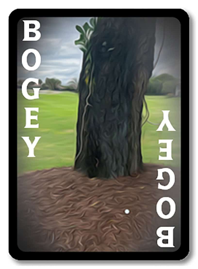 Bogey card