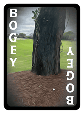 Bogey card