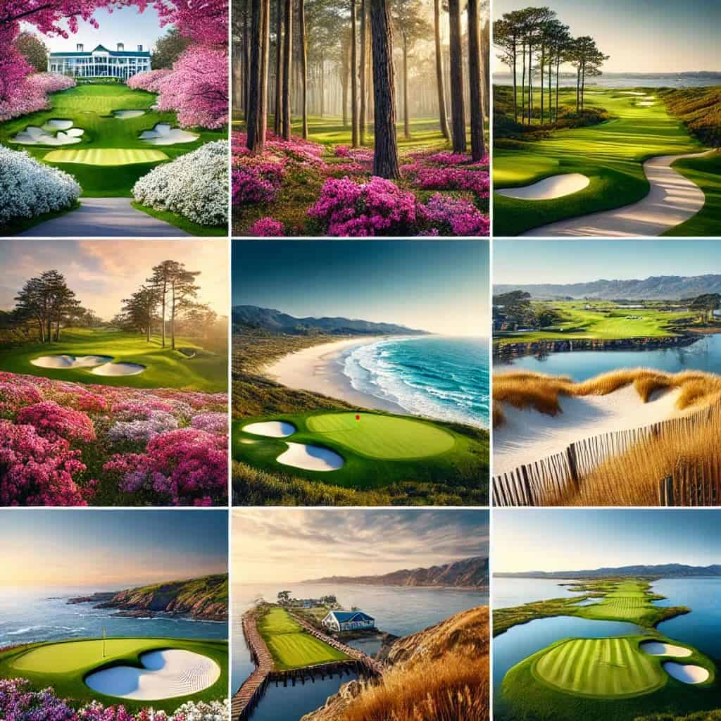 The United States is home to some of the most beautifully designed golf courses.