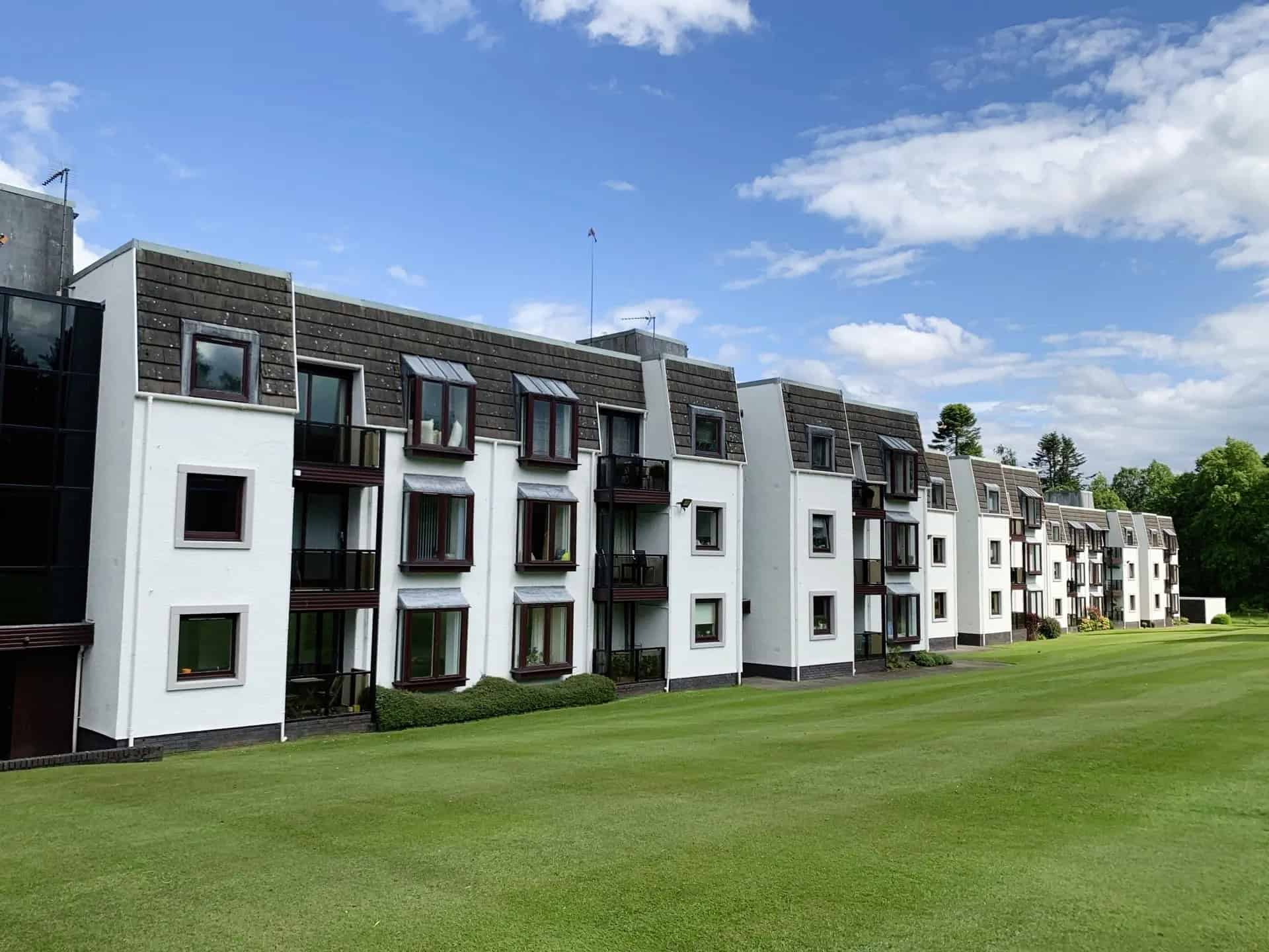 Case Study: Exterior Masonry Painting, Gleneagles, Perthshire