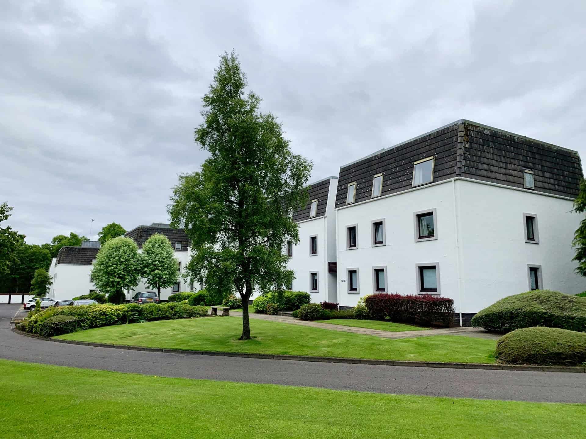 Case Study: Exterior Masonry Painting, Gleneagles, Perthshire