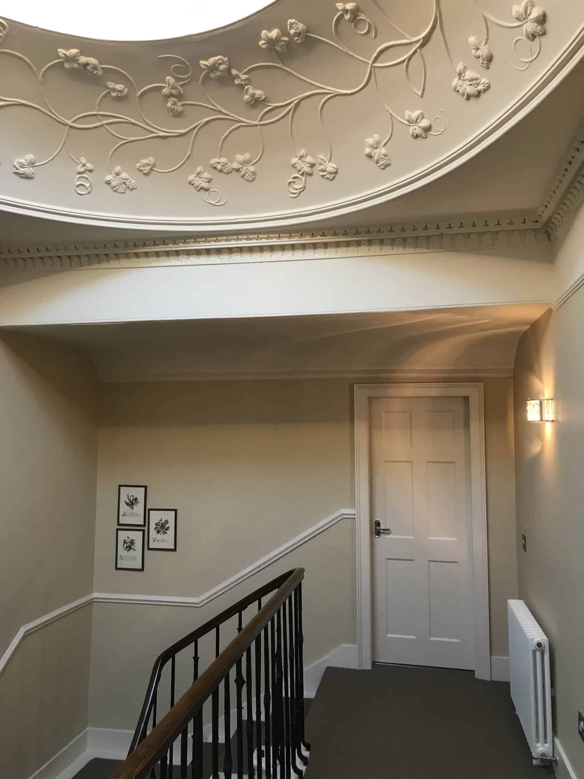 Case Study: Four Storey Staircase in the New Town of Edinburgh