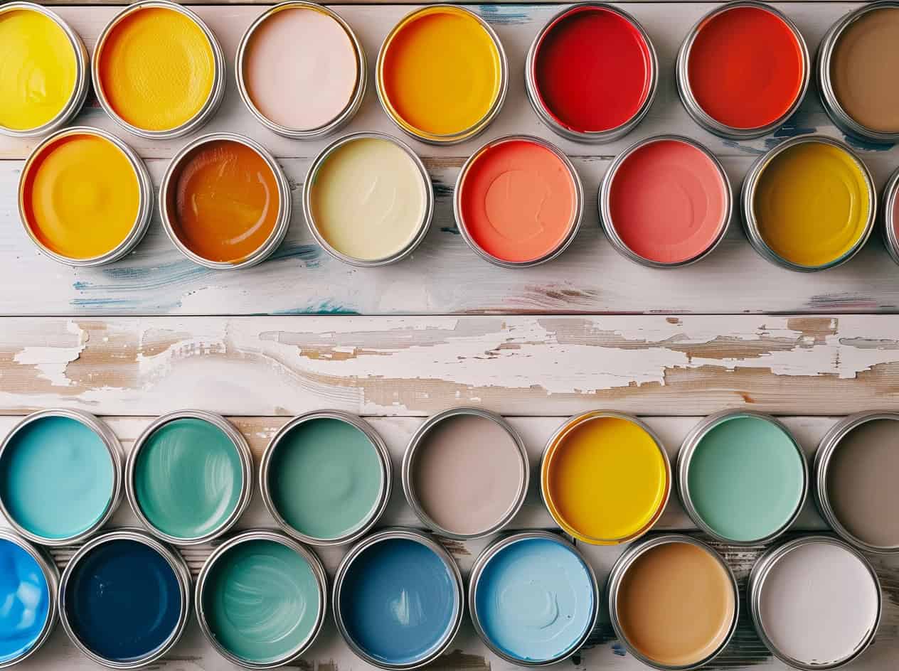 10 Essential Tips for Choosing the Right Paint Colour for your Home