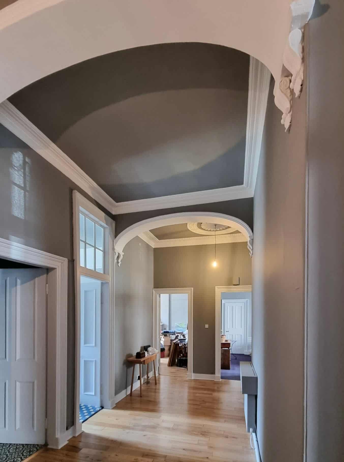 Decorating Edinburgh’s New Town: Crafting Elegance in Historic Spaces