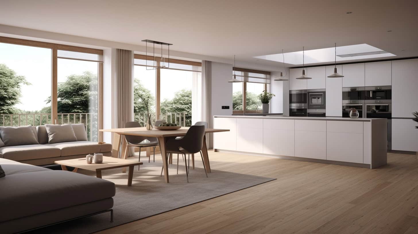 How to Choose the Perfect Colour Palette for an Open Floor Plan