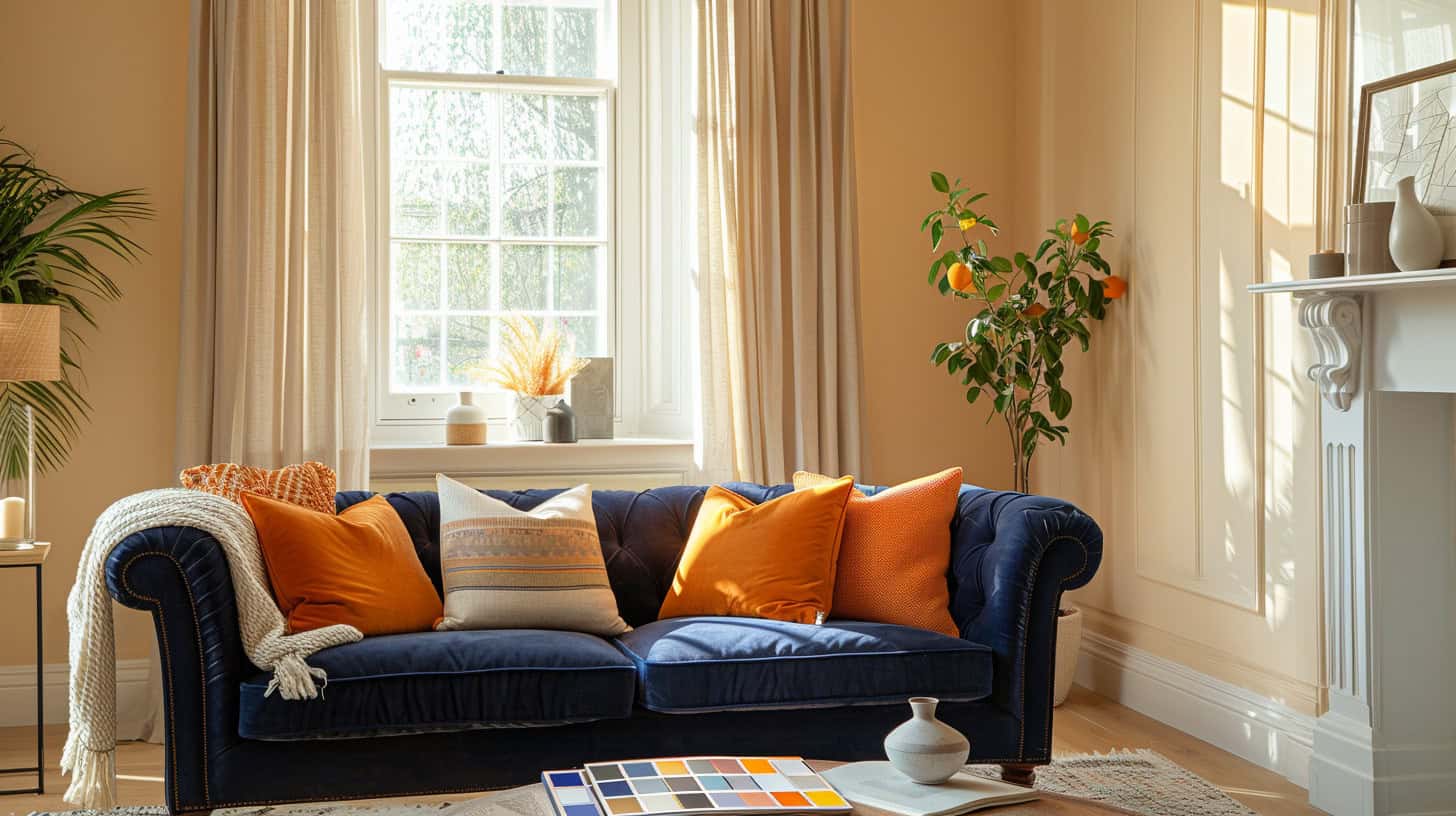 How to Coordinate your Home's Color Scheme for a Cohesive Look