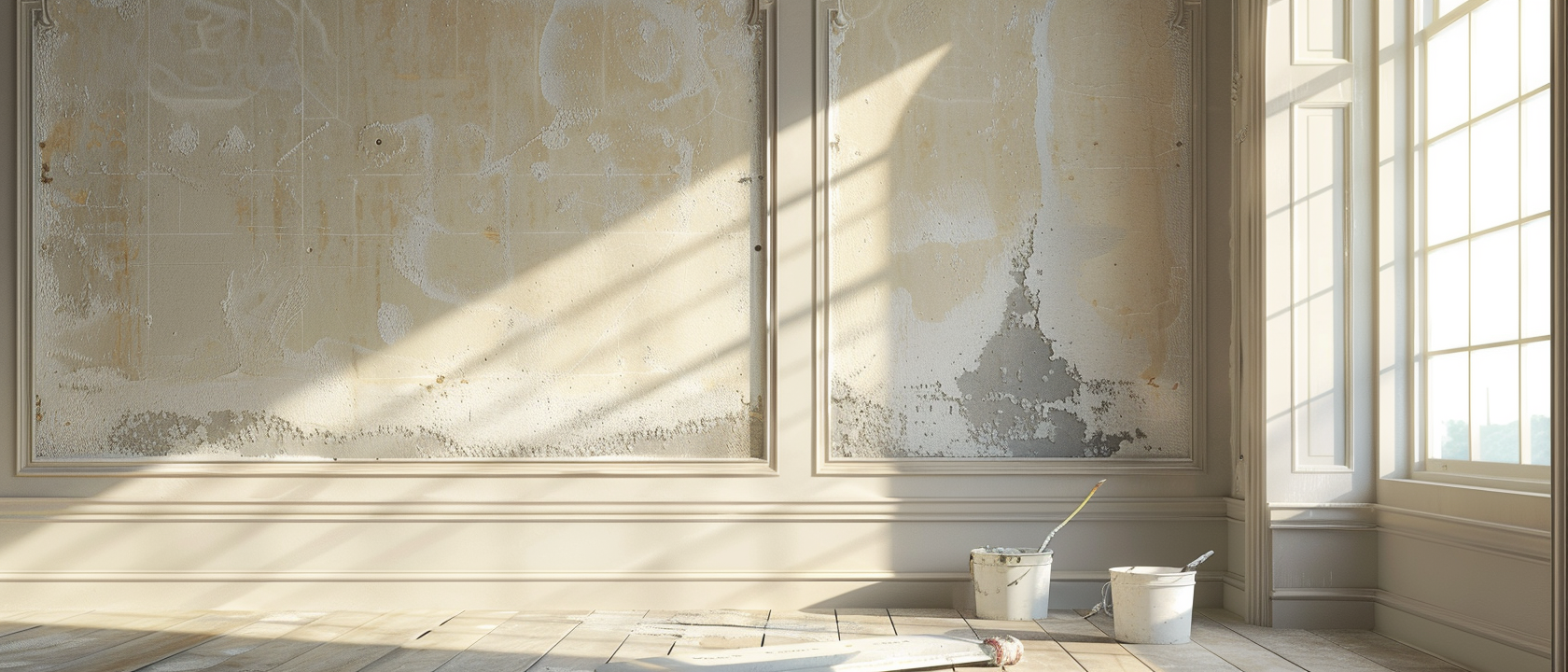 Step-By-Step Guide to Achieving a Professional Finish on your Interior Walls