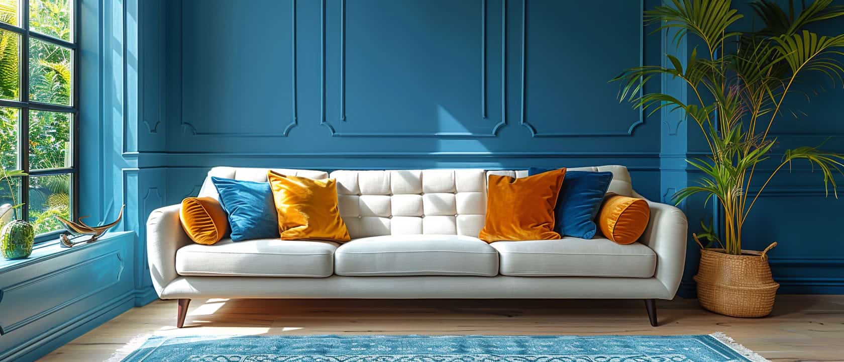 Using Colour Psychology to Enhance your Home's Atmosphere
