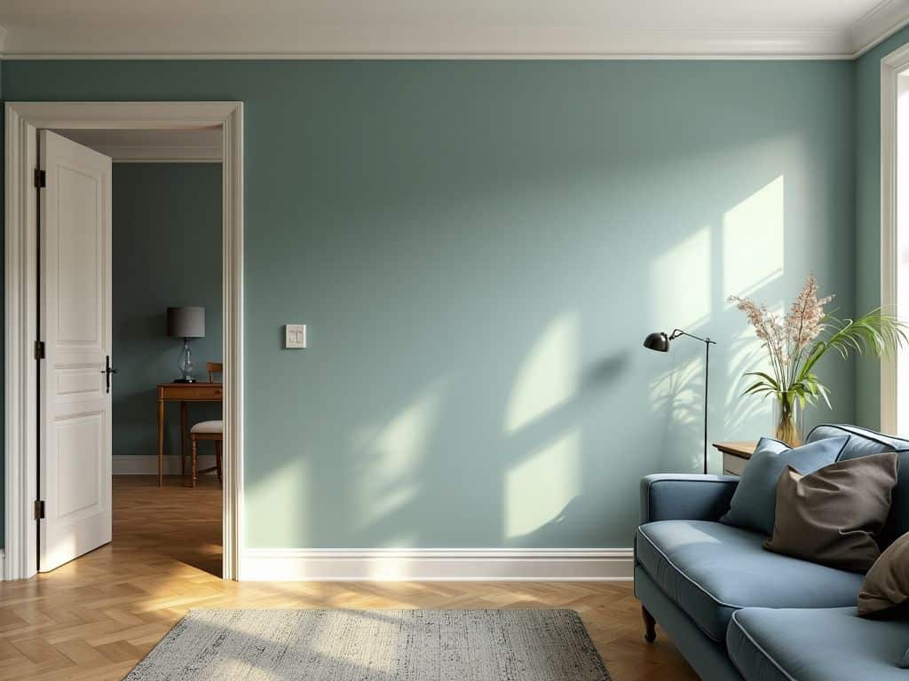 Using Paint to Create the Illusion of Space in Any Room