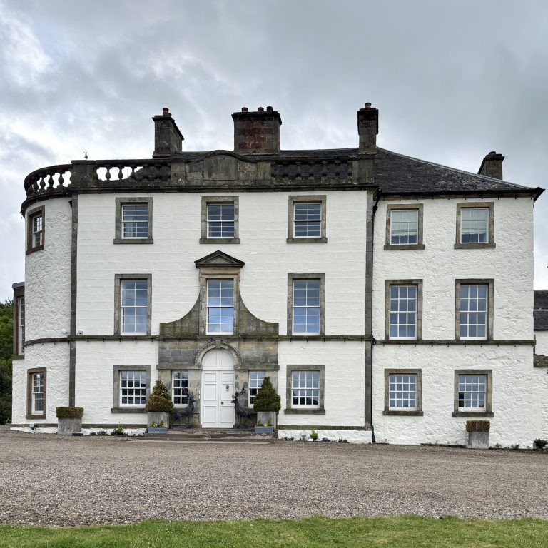 Category A listed castle, Fife — Borthwick Decorators