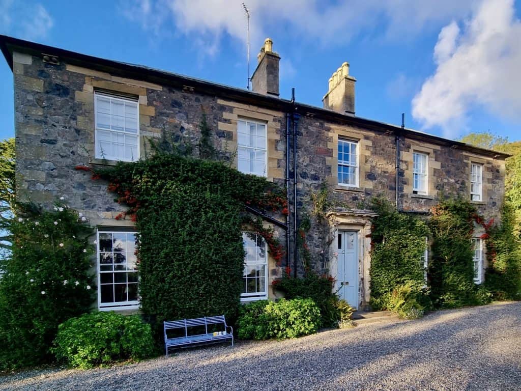 Market-town stone and country villas.