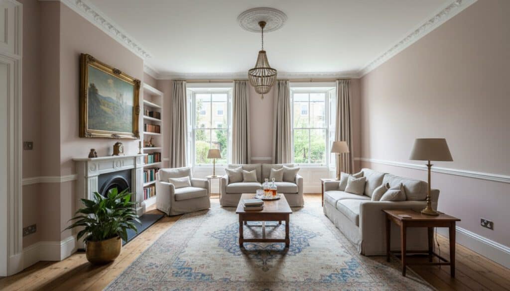 Where Belgravia meets Knightsbridge meets Chelsea.