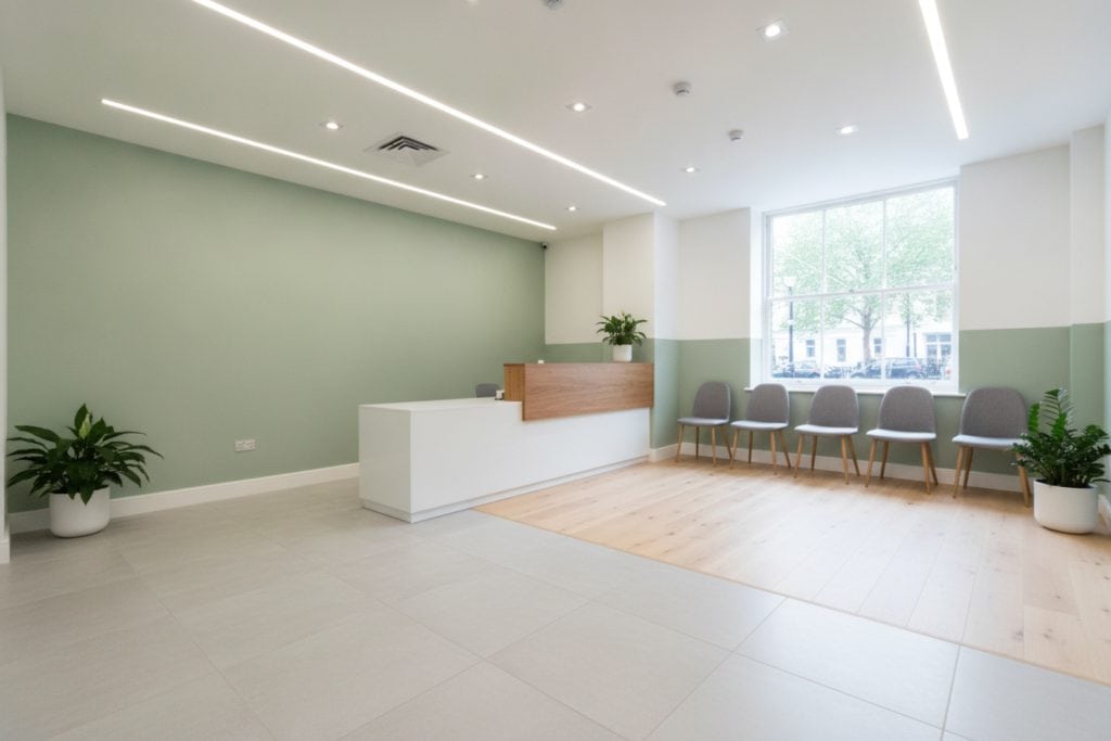 Private clinic · Healthcare — Harley Street