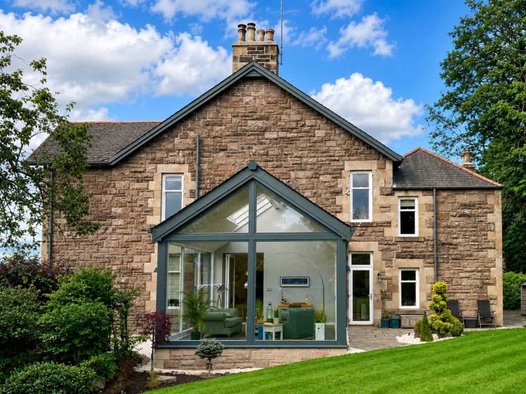 Victorian villa — Victorian villa · Dunblane