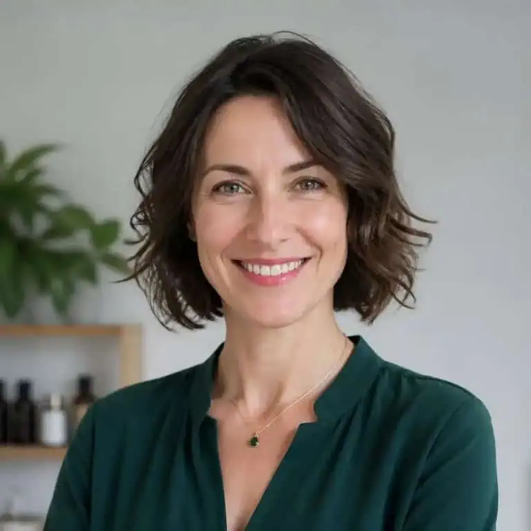 Éléonore Saint-Clair, rédactrice en chef du magazine, en portrait
