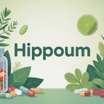 illustration hippoum complément naturel plantes gélules