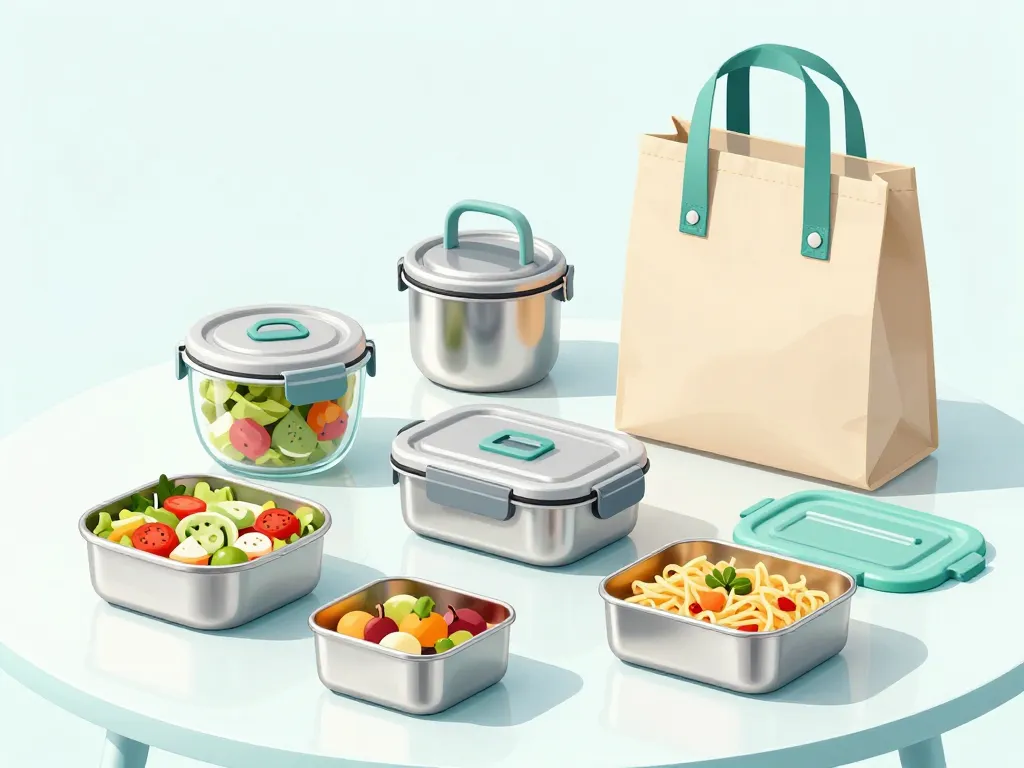 Différents lunch bag and lunch box matériaux tailles adultes enfants