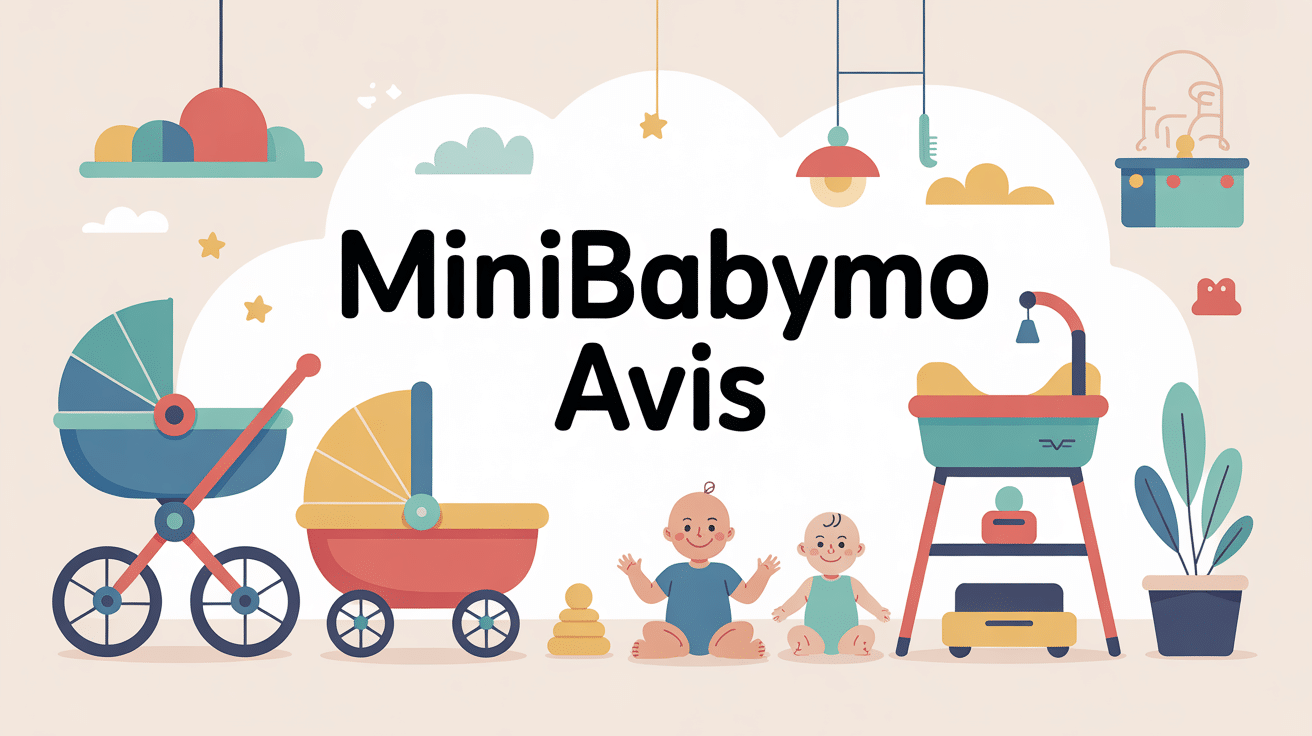 Minibabymo avis illustration produits bébé