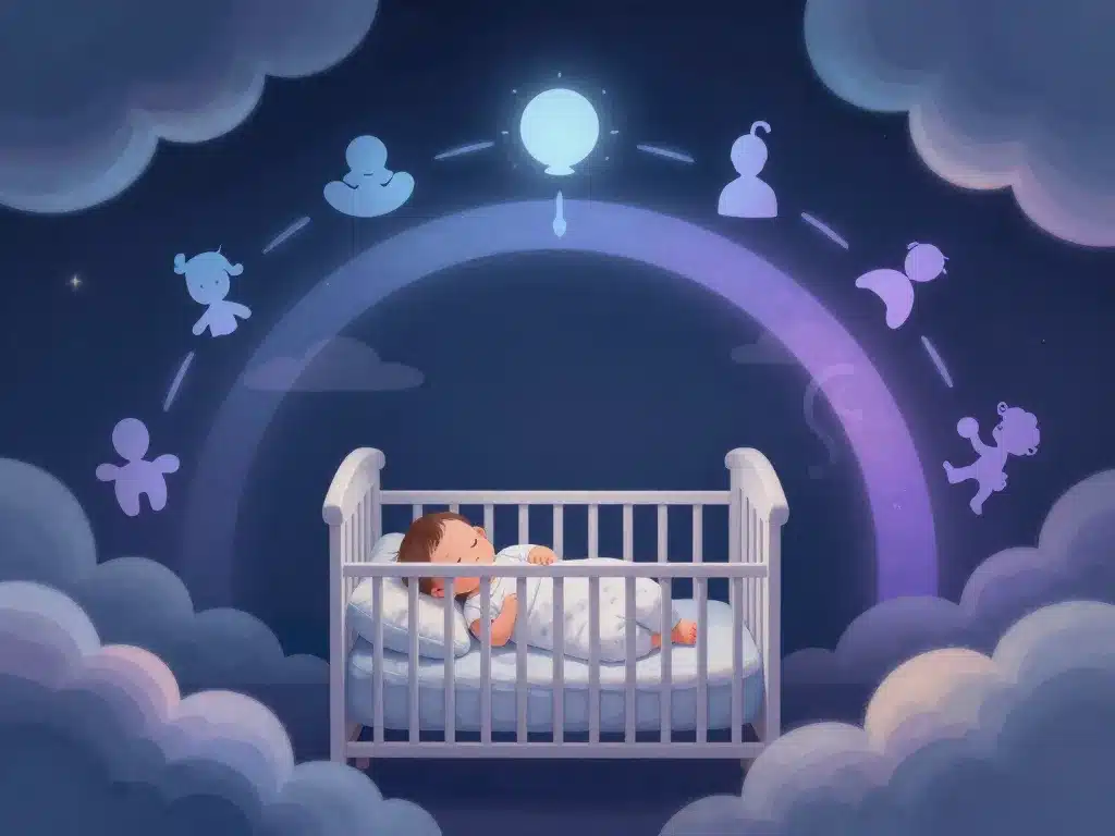 metaphore visualisation sommeil bébé 4 mois