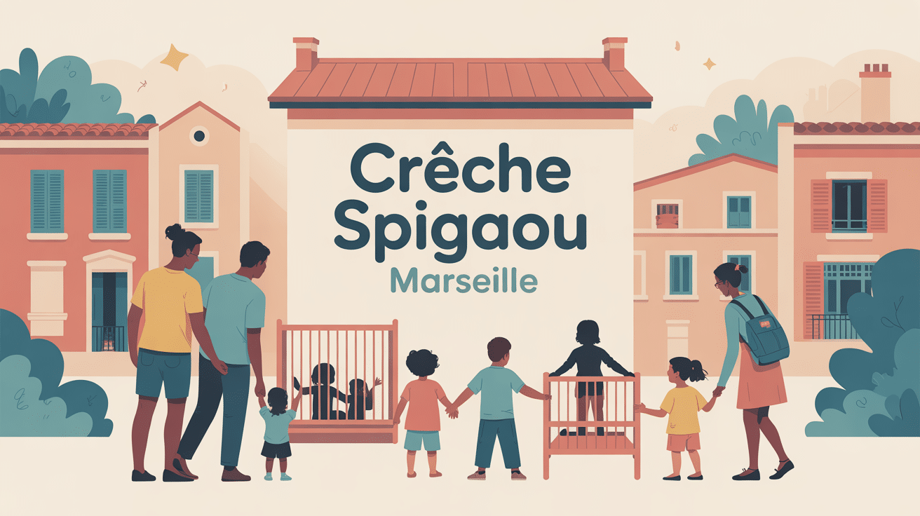 spigaou creche marseille devant quartier parents enfants