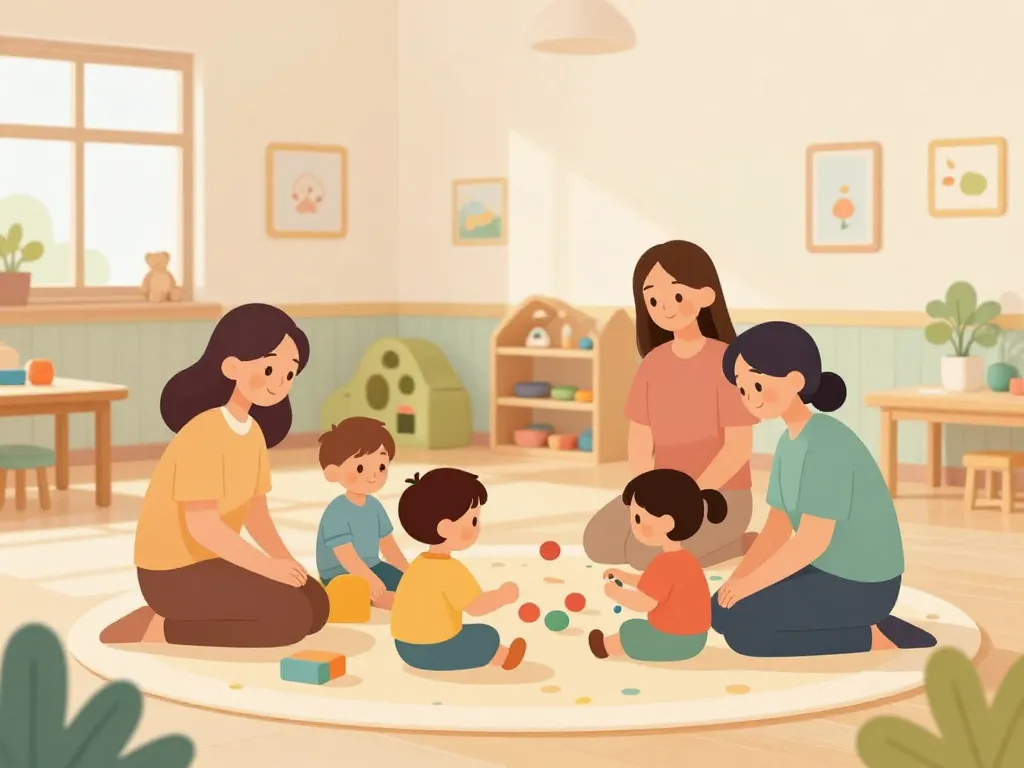 spigaou creche environnement pedagogique enfants