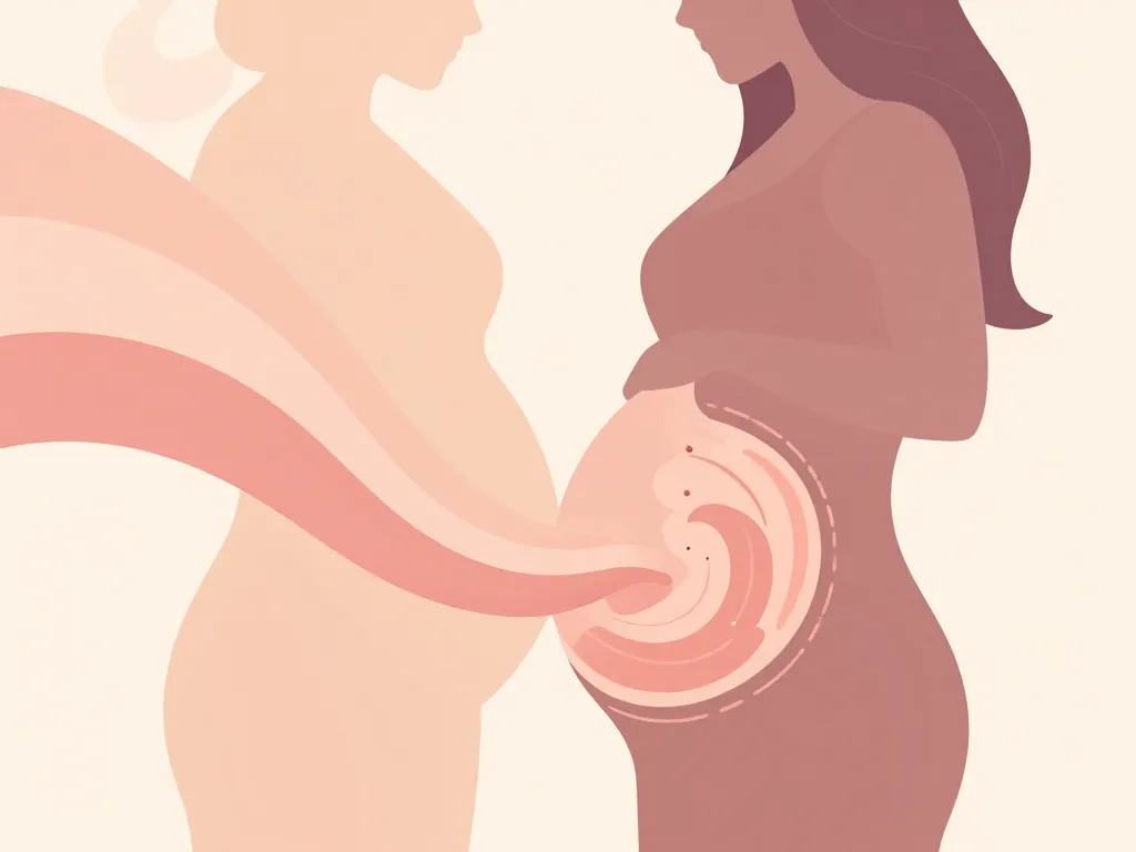 symptôme bébé qui se retourne dans le ventre, évolution des mouvements