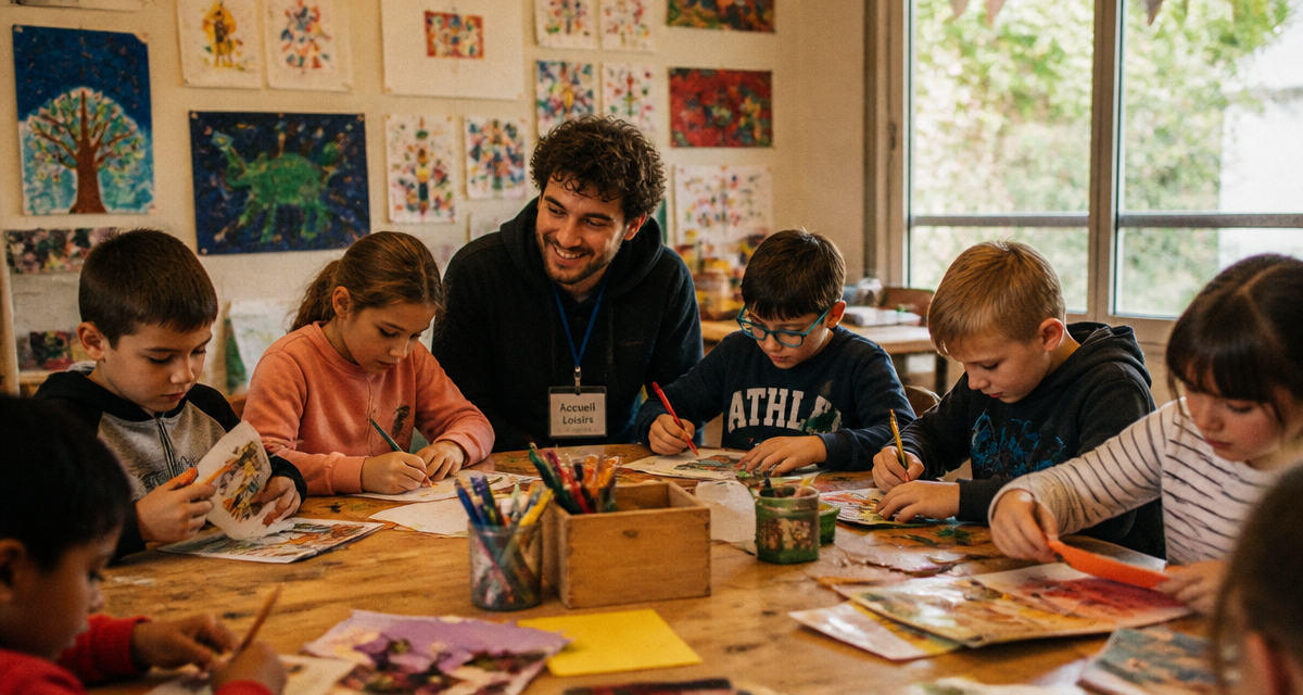 Enfance loisirs enfants activités manuelles
