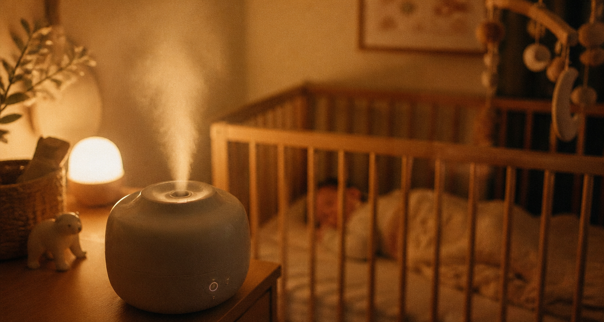 meilleur humidificateur d'air bébé en chambre