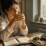 retrouver de l energie mentale femme fatiguée cuisine