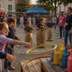 60 idées de jeux pour kermesse enfants en fête d'école