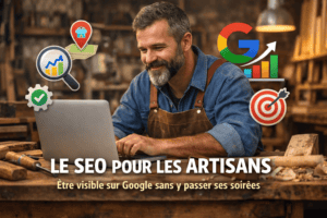 Le SEO pour les artisans