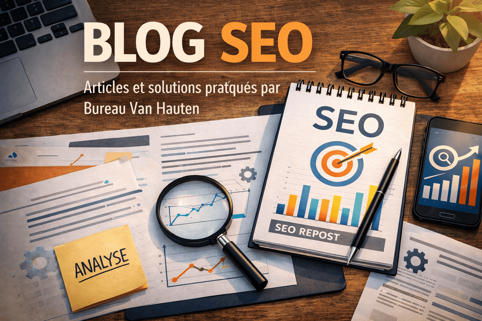 Optimisation SEO pour blog SEO Bureau Van Hauten, stratégies de référencement digital efficaces.