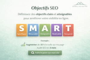 Objectifs SMART pour un SEO efficace