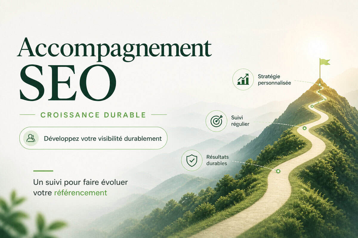 Accompagnement SEO