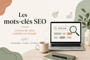 Mots clés visibilité Google