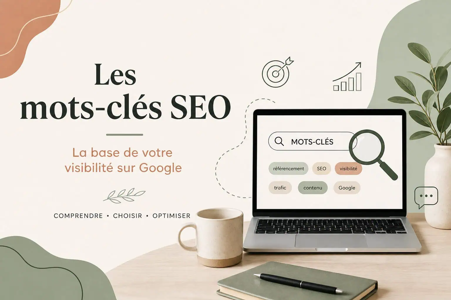 Mots clés visibilité Google