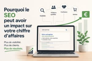SEO et chiffre d'affaires