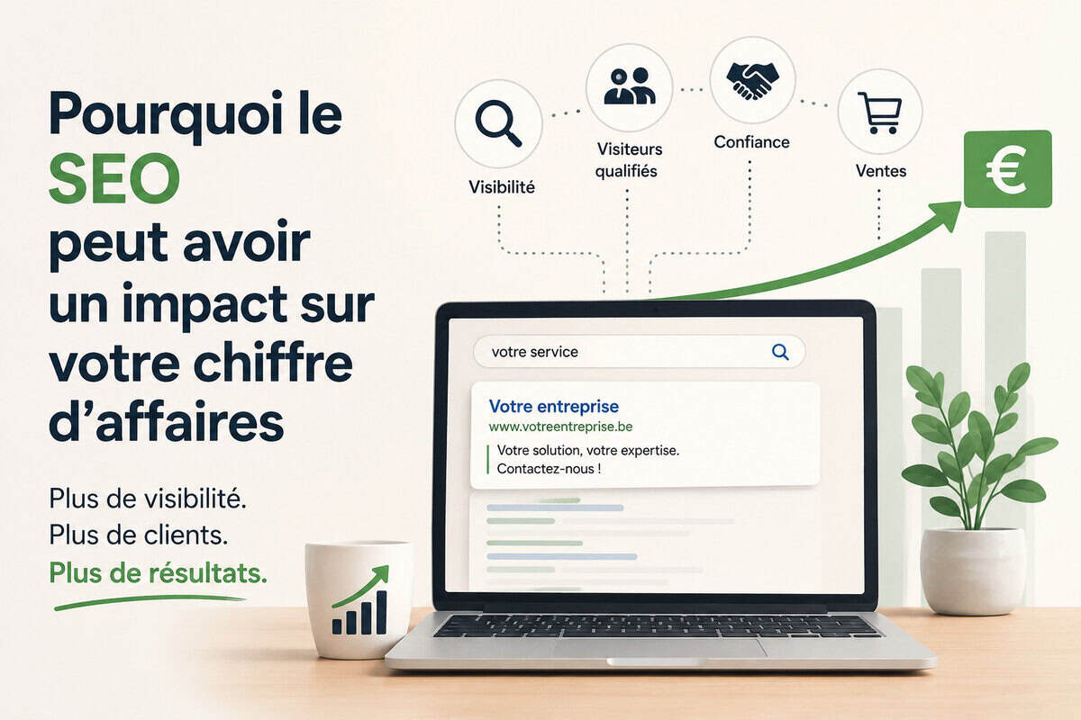 SEO et chiffre d'affaires