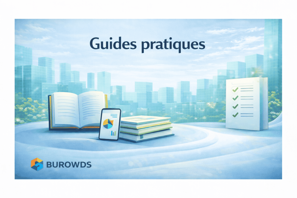 Guides pratiques - Burowds