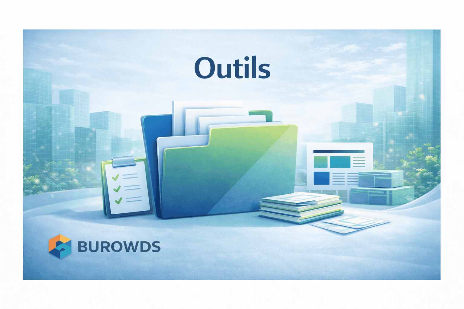 Outils recommandés - Burowds