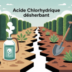 acide chlorhydrique désherbant illustration risques et solutions