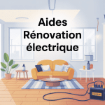 aide financière pour refaire électricité dans un logement moderne sécurisée